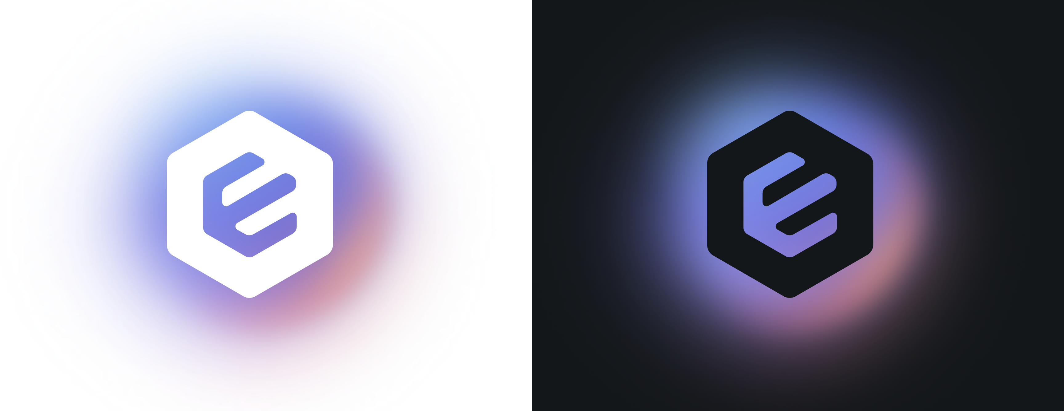 Embeddable Flare Stencil Logo
