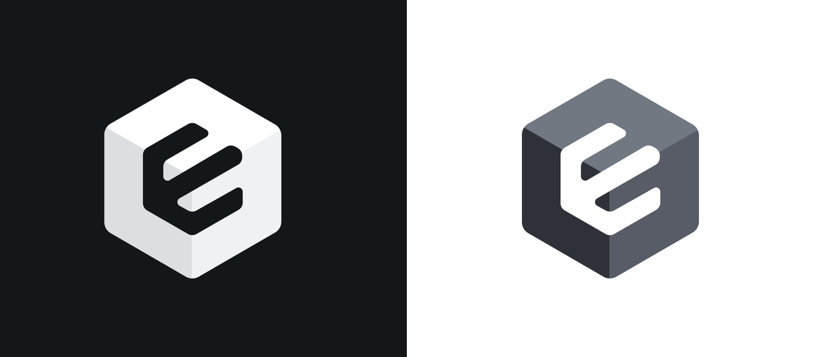 Embeddable's Monochrome Logos