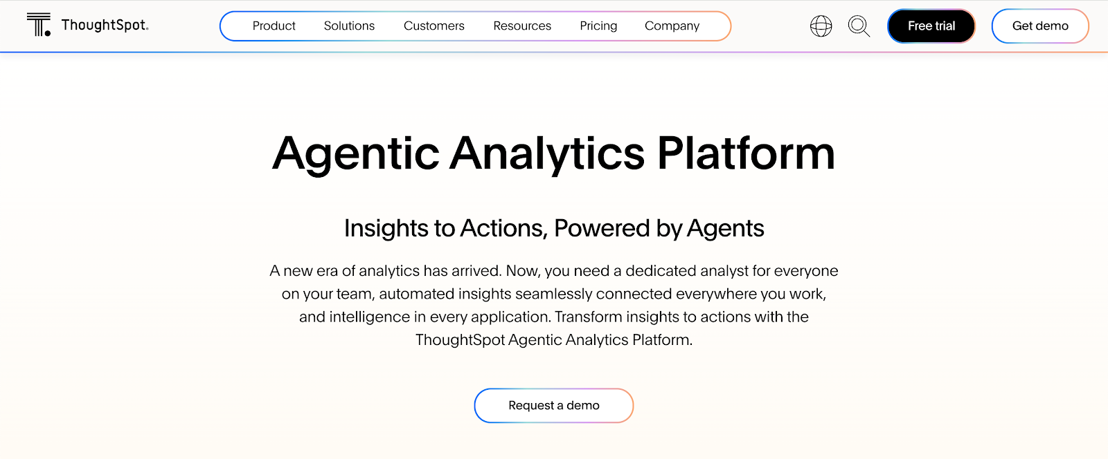 sisense competitor - thoughtspot