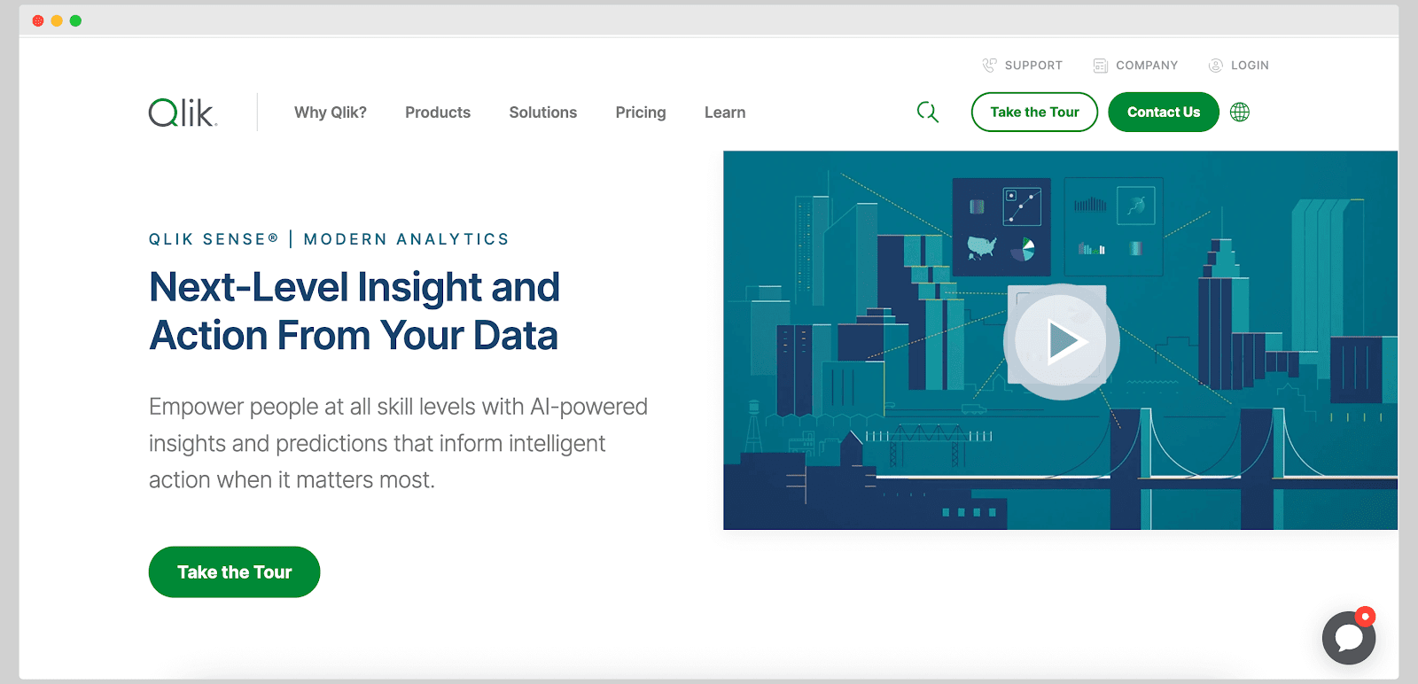 Qlik as a ThoughtSpot competitor