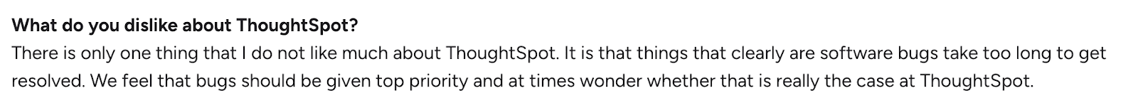 ThoughtSpot review: 