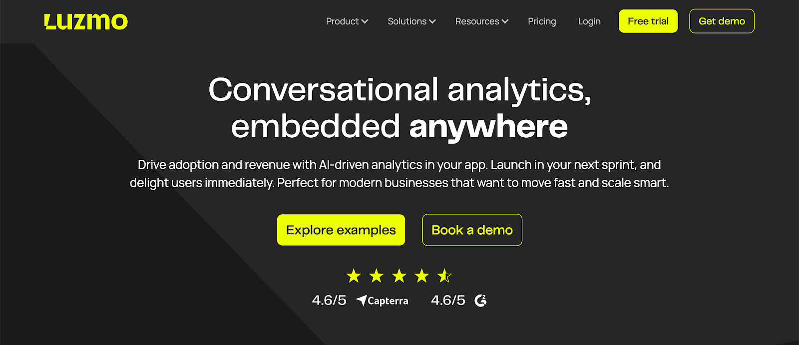 luzmo as a sisense alternative