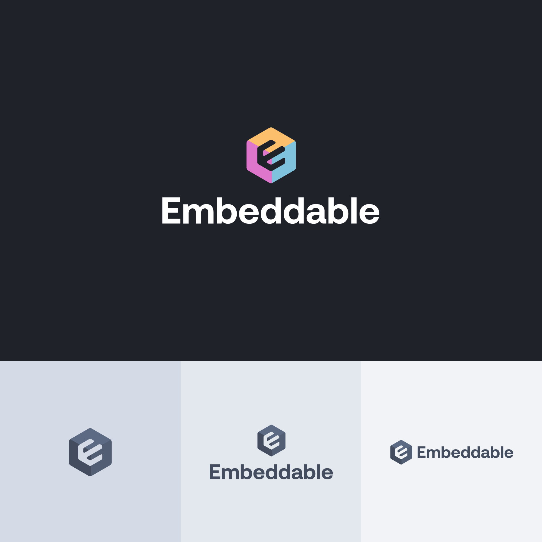 Embeddable Logoscape